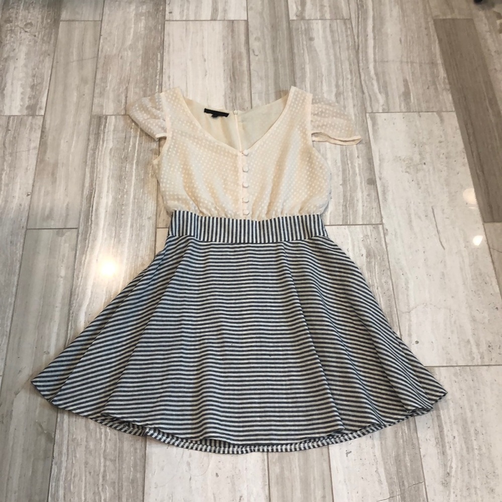 Lucca Couture Striped dress